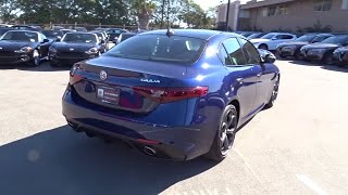 2018 Alfa Romeo Giulia Costa Mesa, Huntington Beach, Irvine, San Clemente, Santa Monica, Ca Ag80501