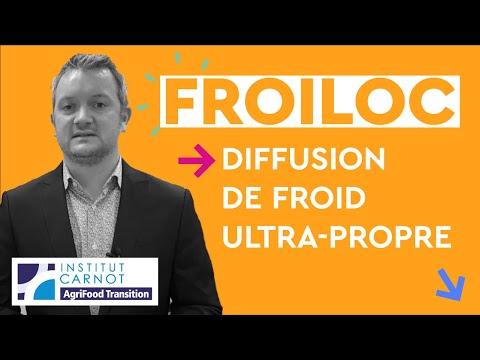 FROILOC : Diffusion de froid ultra-propre localisé sur une ligne de production agroalimentaire