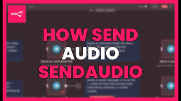 How to send audio with Sendaudio on Telegram bot