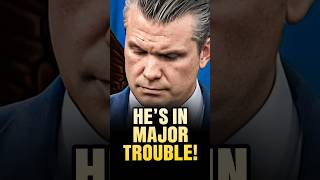 Is Pete Hegseth about to get FIRED!