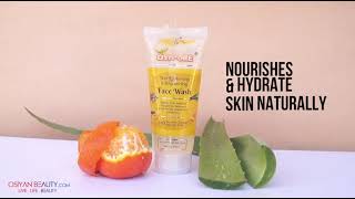 Osypure Skin Lightening and Brightening face wash| Best Face wash for all skin types #osypure screenshot 2