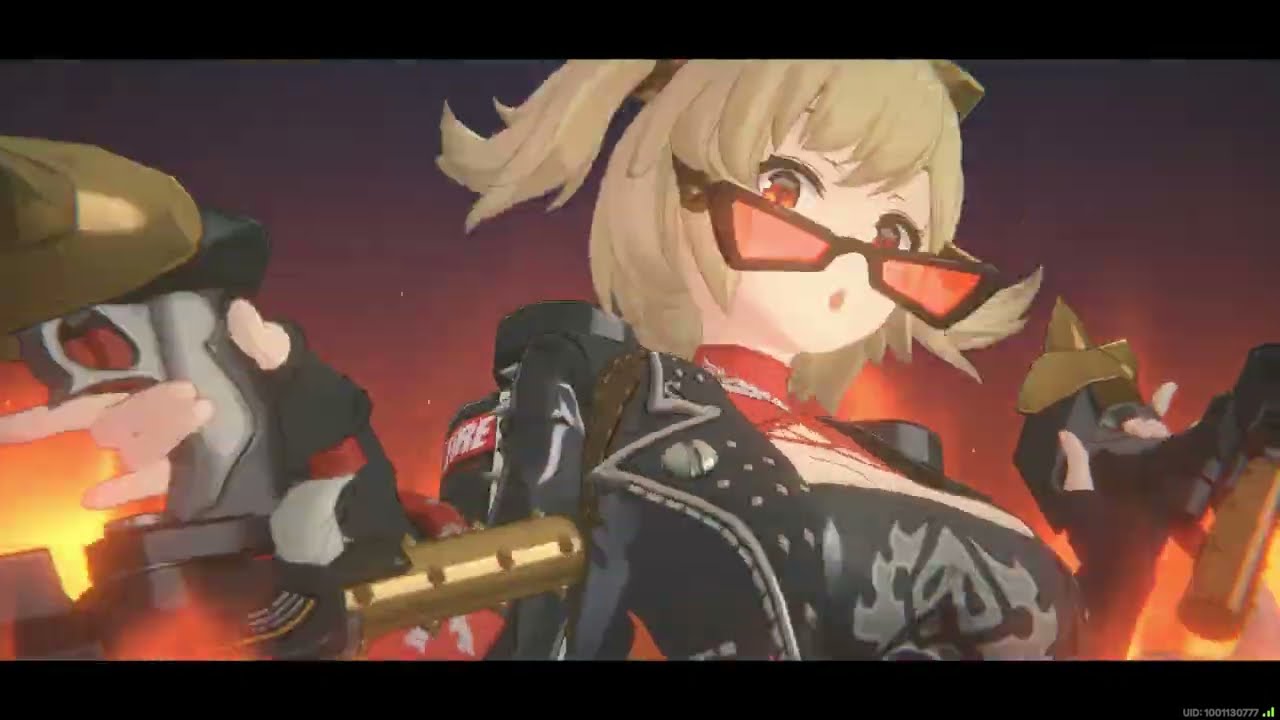 나 버니스는 매 순간 강해지고 있다고, 브랑그 62000점 킬! | 버니스(1돌/4재), 유즈하(2돌/전엔), 비비안(2돌/전엔)