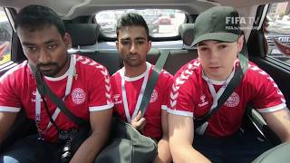 World Cup Driver - Denmark