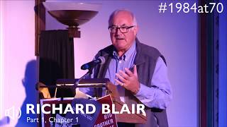 1984 Live - 1 Richard Blair by The Orwell Foundation 417 views 5 years ago 43 seconds