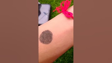 Marker hack | Black Dot and Flashlight Experiment 2023