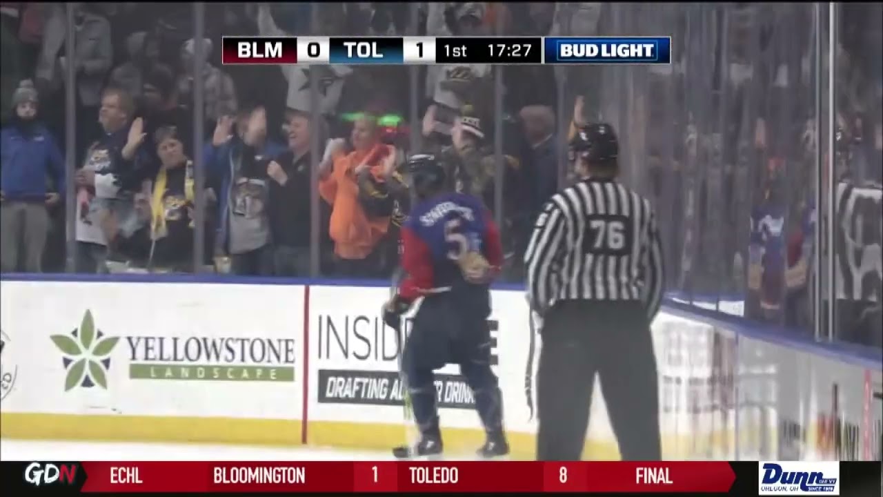 Sam Craggs Hat Trick Propels Walleye Over Bison