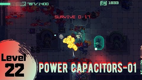 Endurance Space Shooting Level 22 - Power Capacitors-01 walkthrough | Android iOS