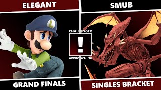 CCA: GRAND FINALS  Elegant (Luigi) Vs Smub (Ridley) SSBU Singles