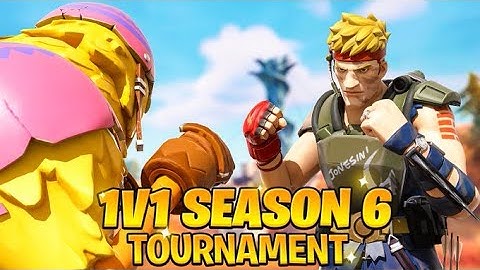 I Hosted The FIRST Season 6 1v1 Tournament With INSANE Players For $100... (FAZE SWAY?)
