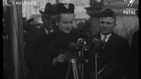 USA: Actress Carole Lombard killed in plane crash ...