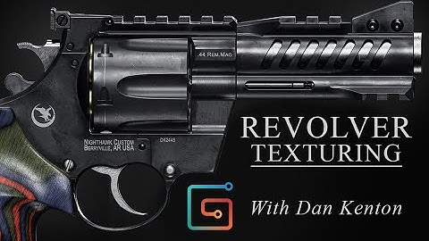 Revolver Texturing. with Dan Kenton TRAILER