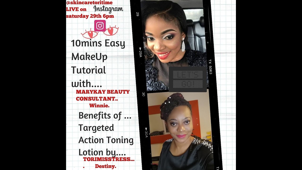 Part 3... 10mins Easy Makeup Tutorial with Winnie and Benefits of