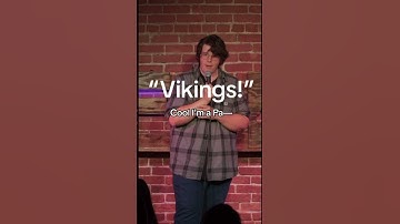 Packer Fan Finds Rival in Audience. #standup #standupcomedy #nfl #packers