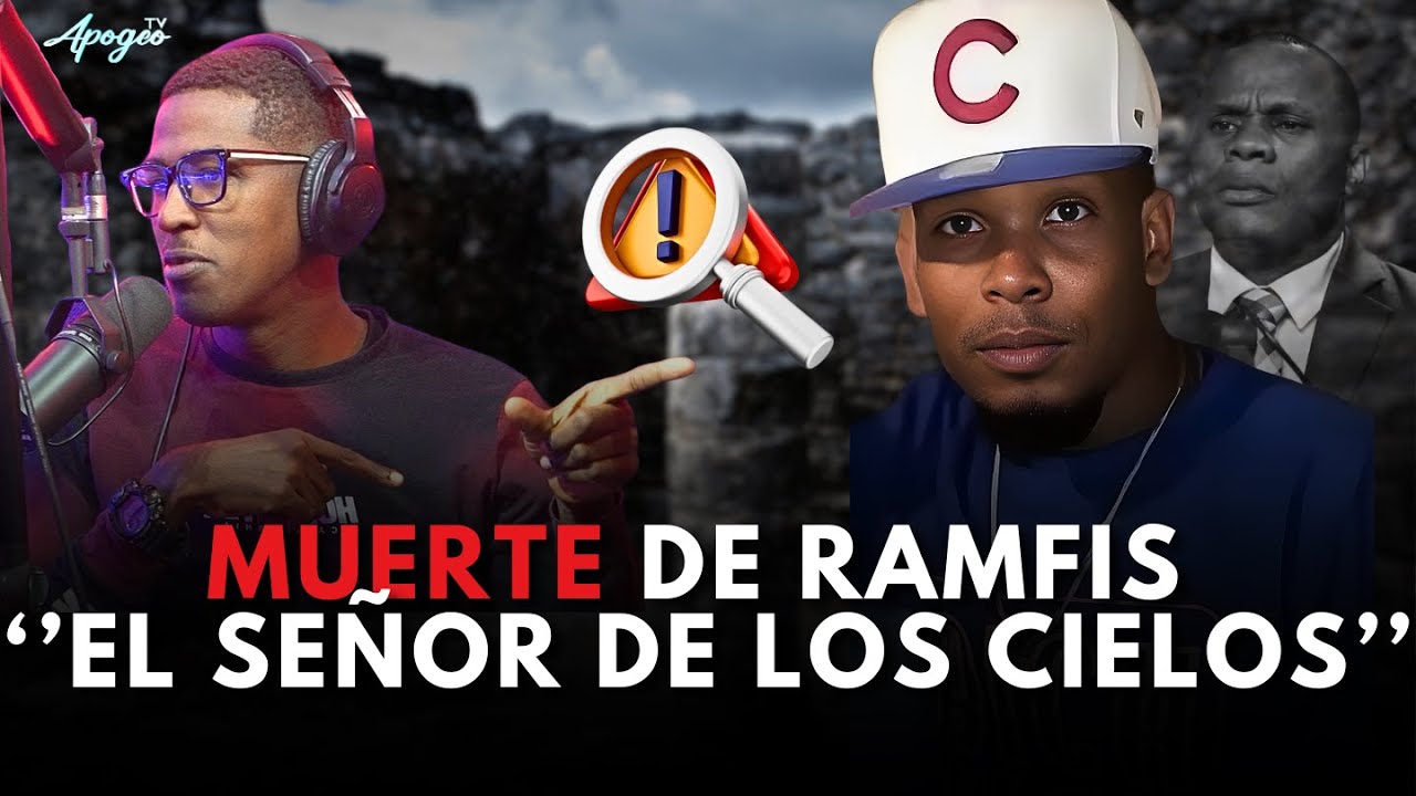 EX POLICIA REVELA: POR QUE LA POLICIA ELIMINO A RAMFIS EL SEÑOR DE LOS CIELOS, AQUI TODA LA VERDAD!!