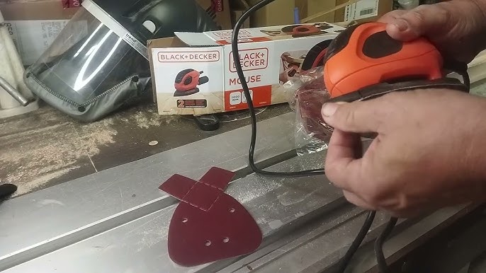 Black & Decker 55W Mouse Detail Sander 240V