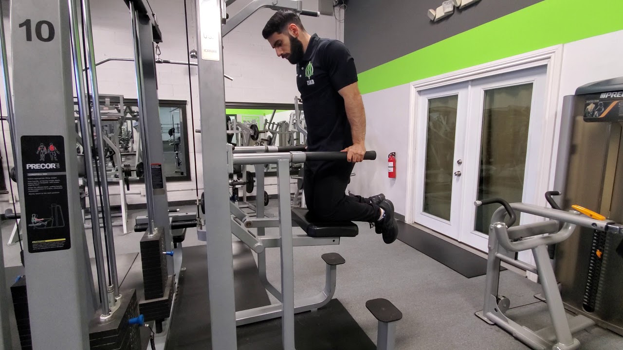 Assisted Dip Machine YouTube