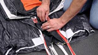 BASE Parachute Slider Control - Direct and Indirect Control with Apex BASE