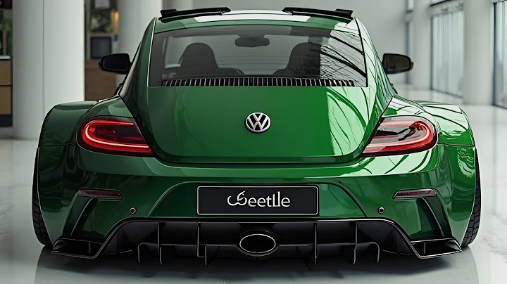 The All-New 2026 VW Beetle REVEALED – Is This the Future of Retro‎