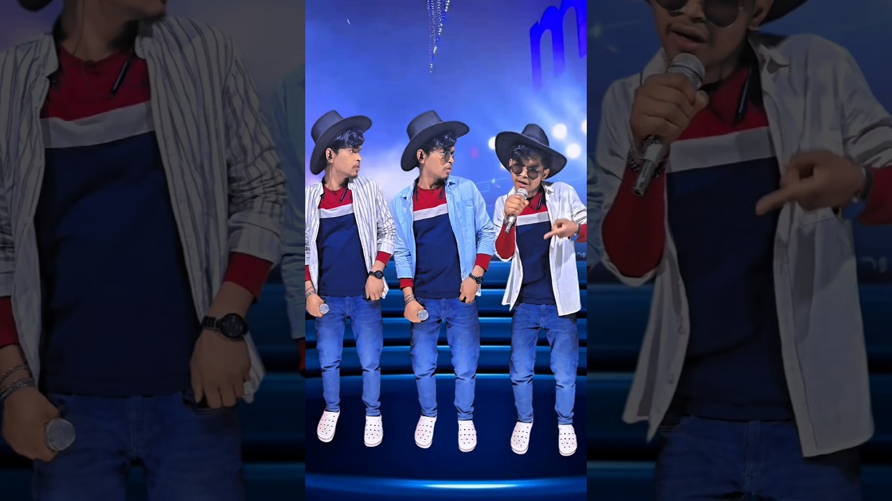 Premi Aashiq Aawaara Singer : Kumar Sanu Indian idol Triple Role ! Indian idol show !! ! Indian idol