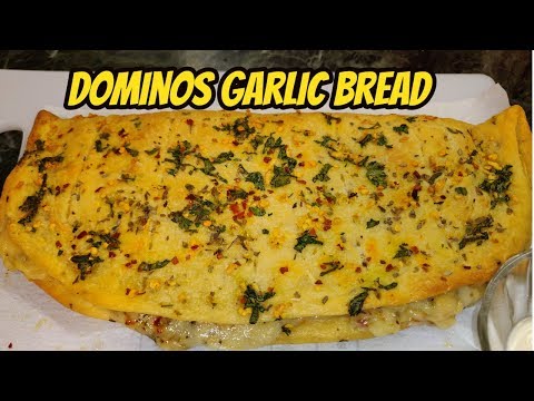 Dominos Garlic Bread Recipe | Stuffed garlic bread | Cheesy Garlic Bread | Garlic cheese bread