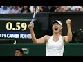 Sharapova vs Cibulkova ● 2011 Wimbledon (QF) Highlights