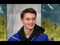 Catching Up With Stranger Things Star Noah Schnapp New York Live TV 