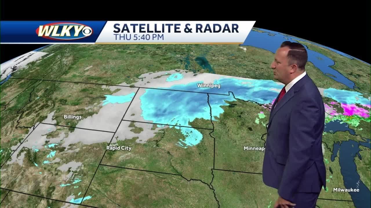 Rain likely Friday, snow showers possible Saturday - YouTube