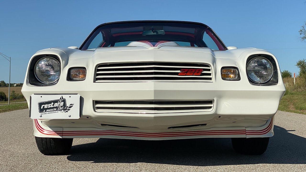 1981 Chevrolet Camaro Z28 Survivor 350ci Auto T Tops 11k Miles Stock 1248 Youtube