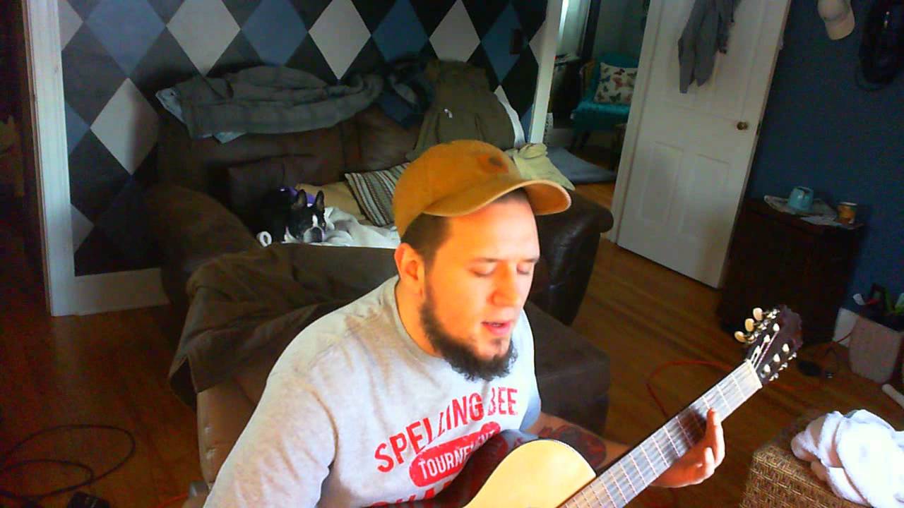 Something in the way video Acoustic Cover - YouTube