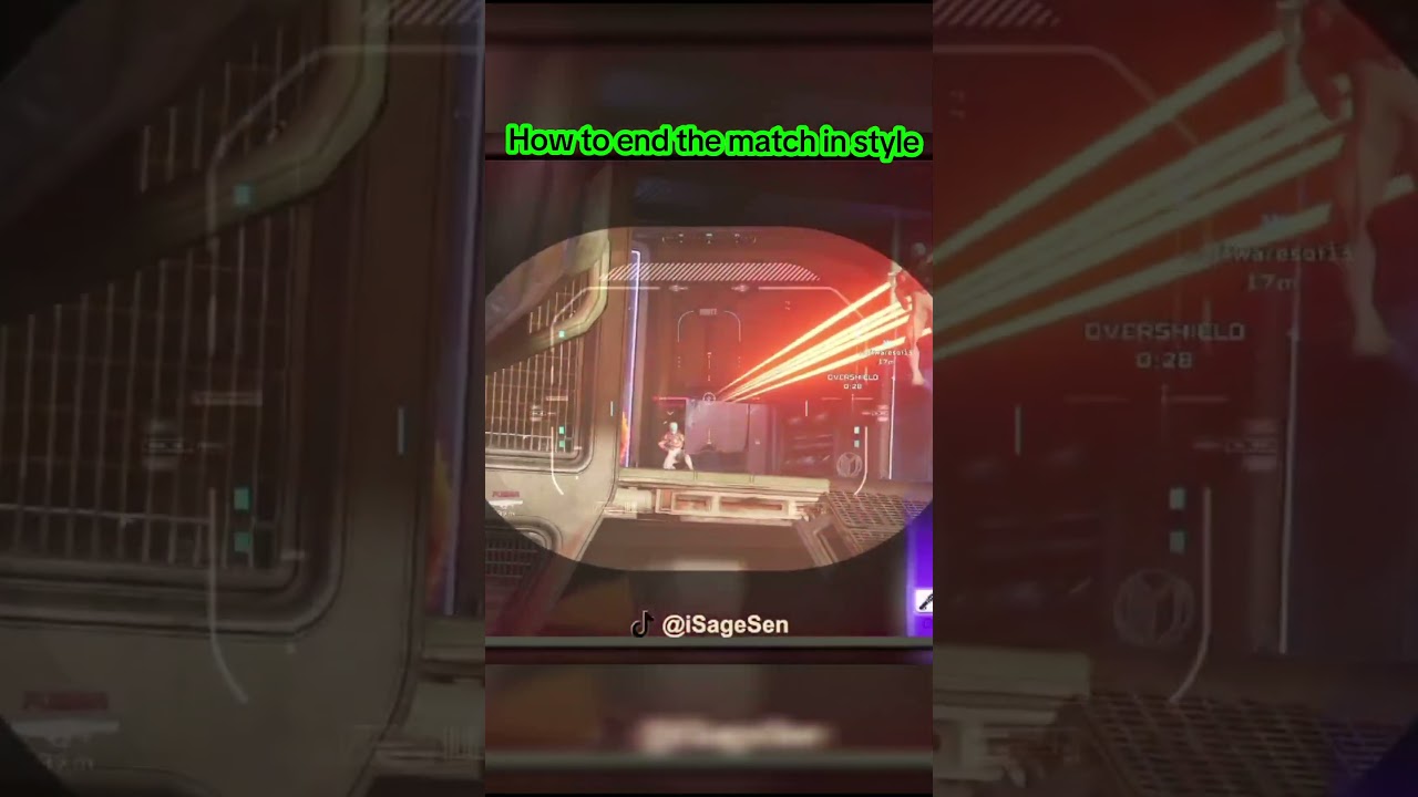 Ending a game in style in Splitgate 2 Arena Reloaded #splitgate2 #mvp # streamer