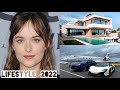 Dakota Johnson Lifestyle 2022 | Income ,Career ,Cars ,Family, Boyfriends,House ,Net Worth,Biography