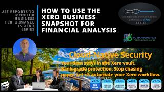 HOW TO USE THE XERO BUSINESS SNAPSHOT FOR FINANCIAL ANALYSIS