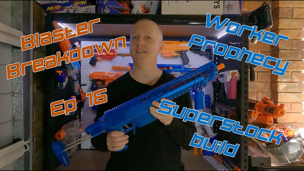 Blaster Breakdown 16 (Apr 2021) - Worker Prophecy with new silver