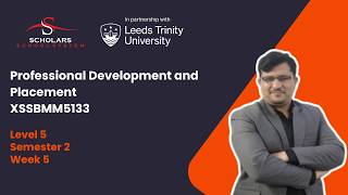 Week 5 : Professional Development and Placement - Asif Iqbal.