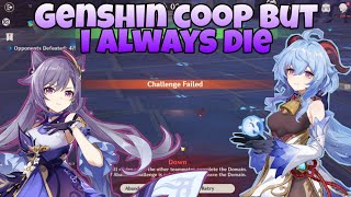 Genshin Impact Coop But Im Terrible At The Game | Genshin Impact Coop