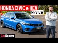 2023 Honda Civic hybrid (inc. 0-100 & autonomy test) review: The first hot-hatch hybrid?