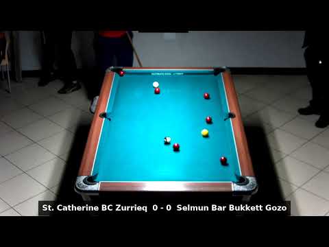 St. Catherine BC Zurrieq vs Selmun Bar Bukkett Gozo | Easter2026ST | Semi final