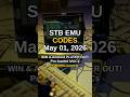 How to Setup STB EMU CODES | Daily Updated Portal &amp; MAC Address - May 01, 2026 #Shorts