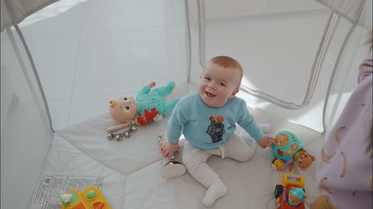 Discover The All Stars JOY Baby & Toddler Playpen The Easy Fold Compact Playpen By Venture