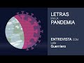 Letras en la pandemia: Leila Guerriero