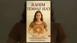 Kandungan Butuh Energi Damai #pregnancymanifesting #rahimbercahaya #shorts