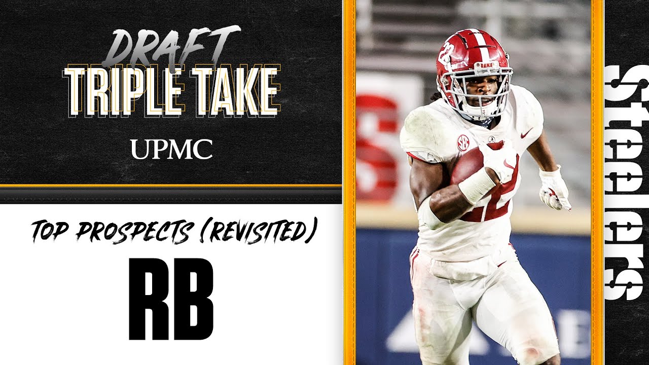 2021 NFL Draft Triple Take: Running Backs (Revisited) | Pittsburgh Steelers