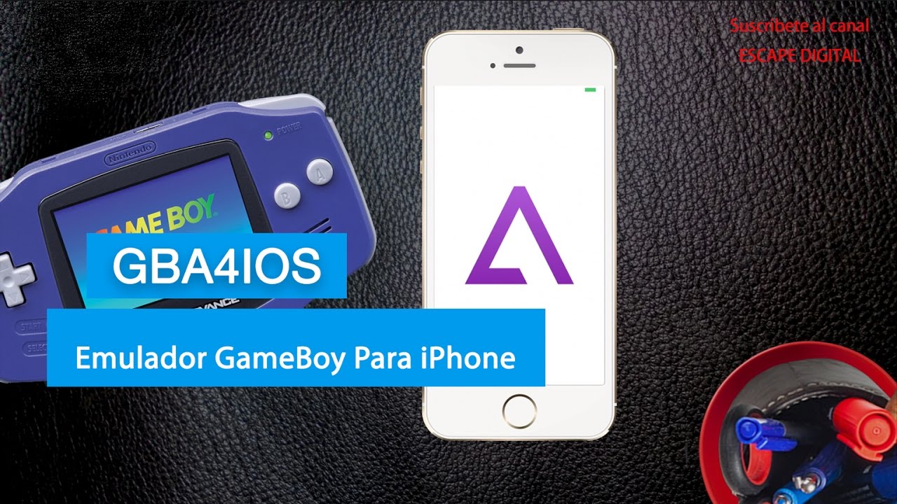 App inocente para iOS escondia emulador de Game Boy Advance