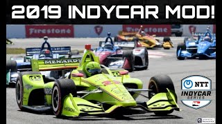 POTENTIAL FOR MODDING GREATNESS! Apex Dallara IR18 Mod for rFactor2 Review