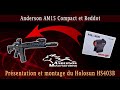 Prsentation et montage du point rouge holosun hs403b sur mon ar15