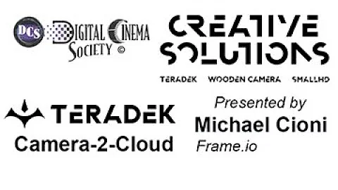 DCS explores Teradek Camera-2-Cloud with Michael Cioni of FRAMEio