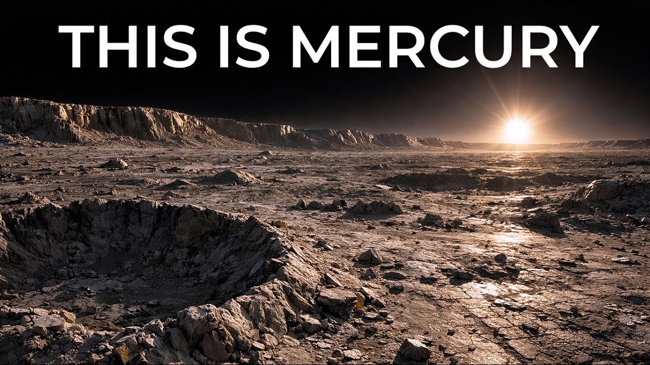 Mercury Is the Most Extreme Planet You’ve Never Thought About