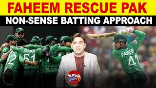Faheem Ashraf Saves PAK 😱 Middle Order Collapse vs NED | ICC T20 WC 2026 1st match