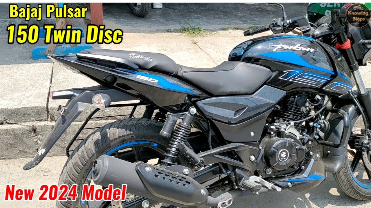 150 Bs6 Bs4 Bajaj Pulsar Dual Disc 2024 Bajaj Pulsar 150 Twin Disc