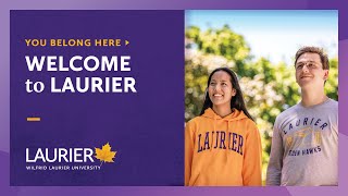 Welcome to Laurier!